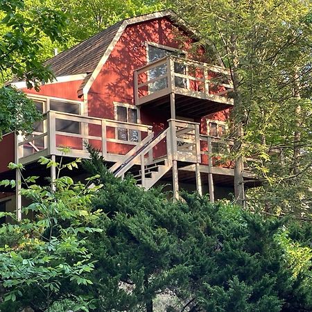 Saw Creek Cabin - Regent Hilltop Bushkill Bagian luar foto