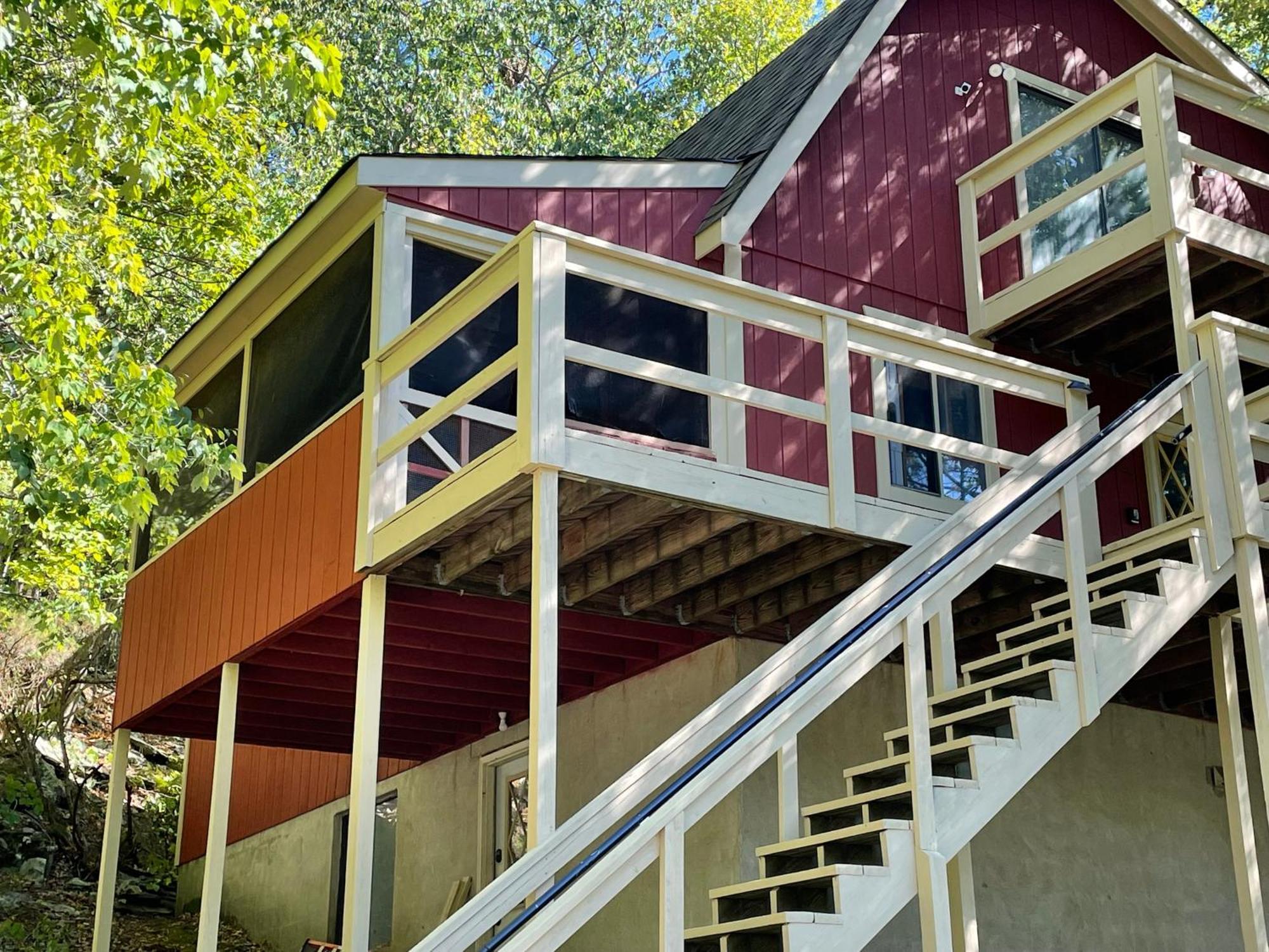 Saw Creek Cabin - Regent Hilltop Bushkill Bagian luar foto