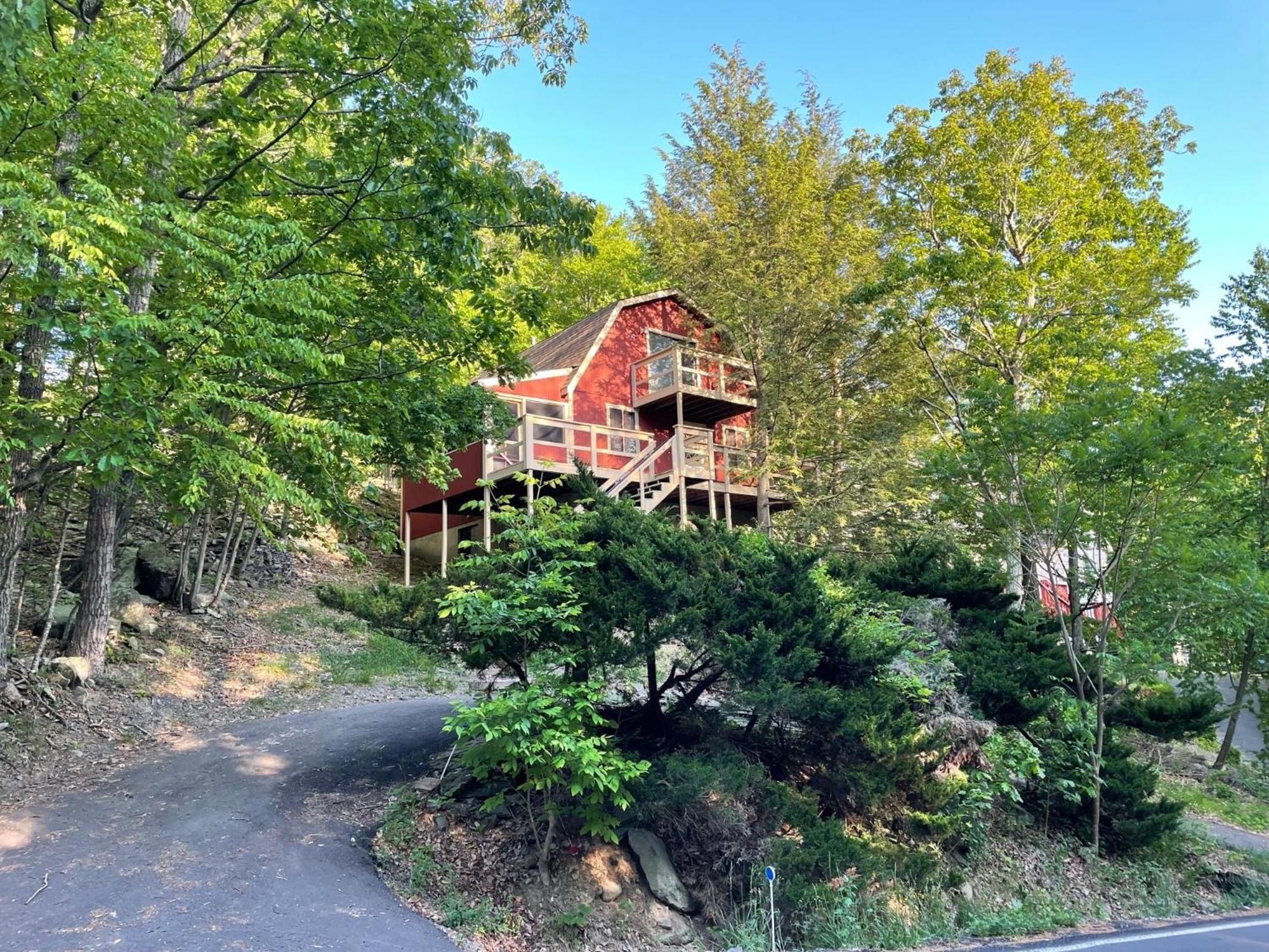 Saw Creek Cabin - Regent Hilltop Bushkill Bagian luar foto