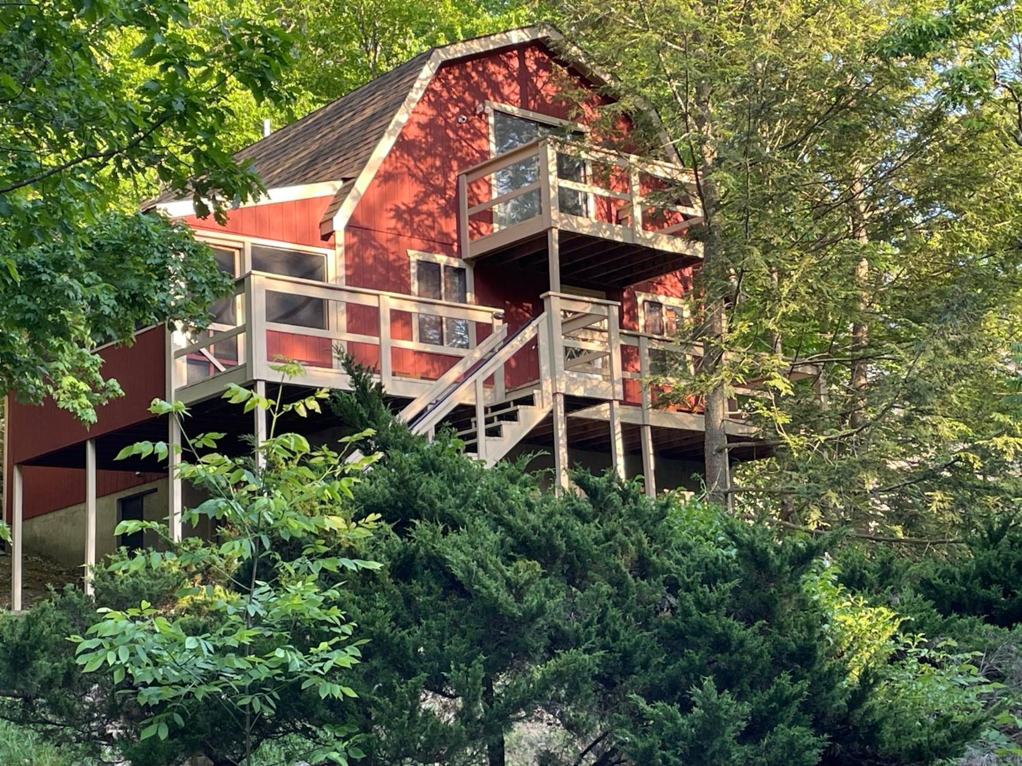 Saw Creek Cabin - Regent Hilltop Bushkill Bagian luar foto