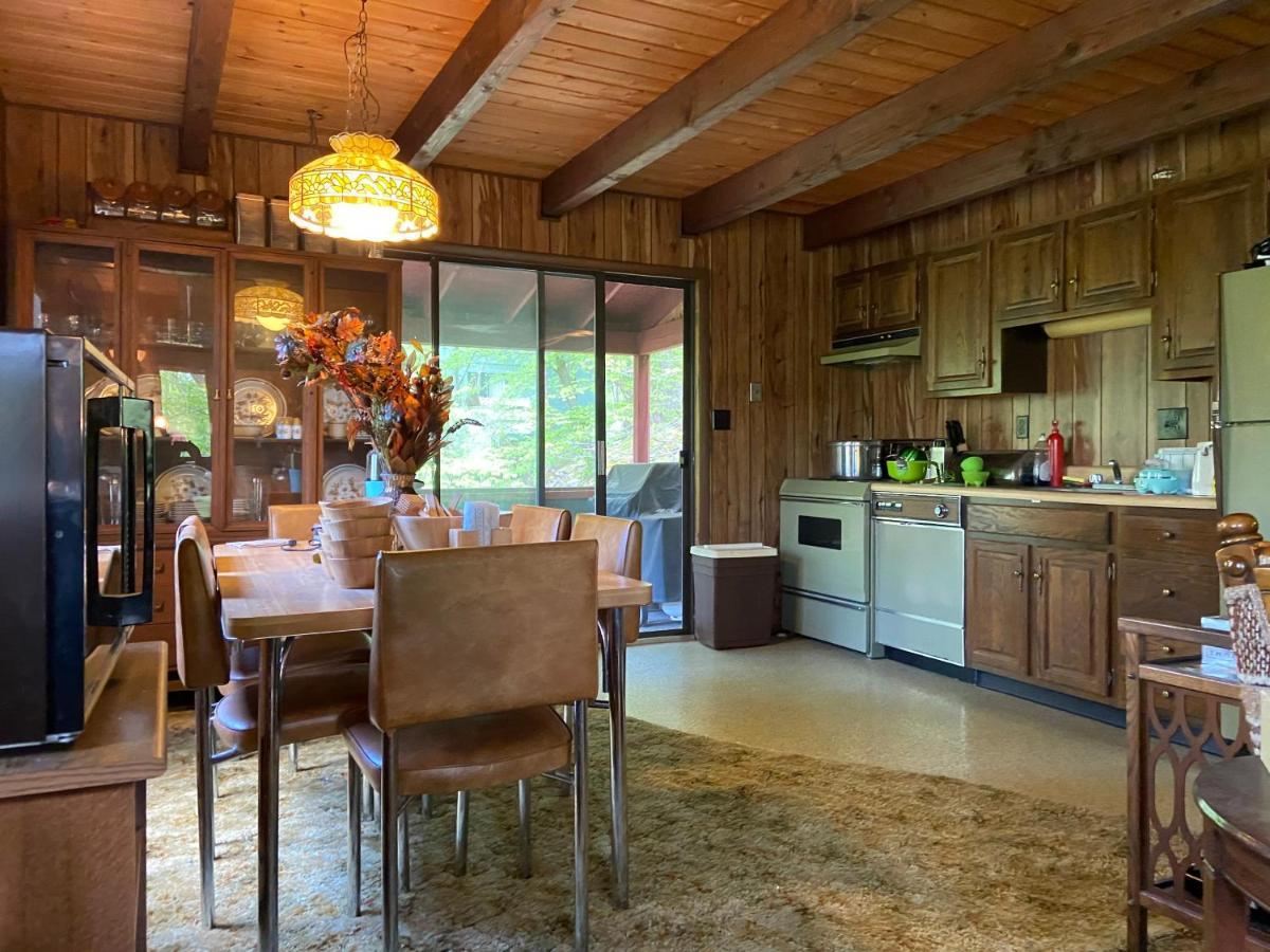 Saw Creek Cabin - Regent Hilltop Bushkill Bagian luar foto